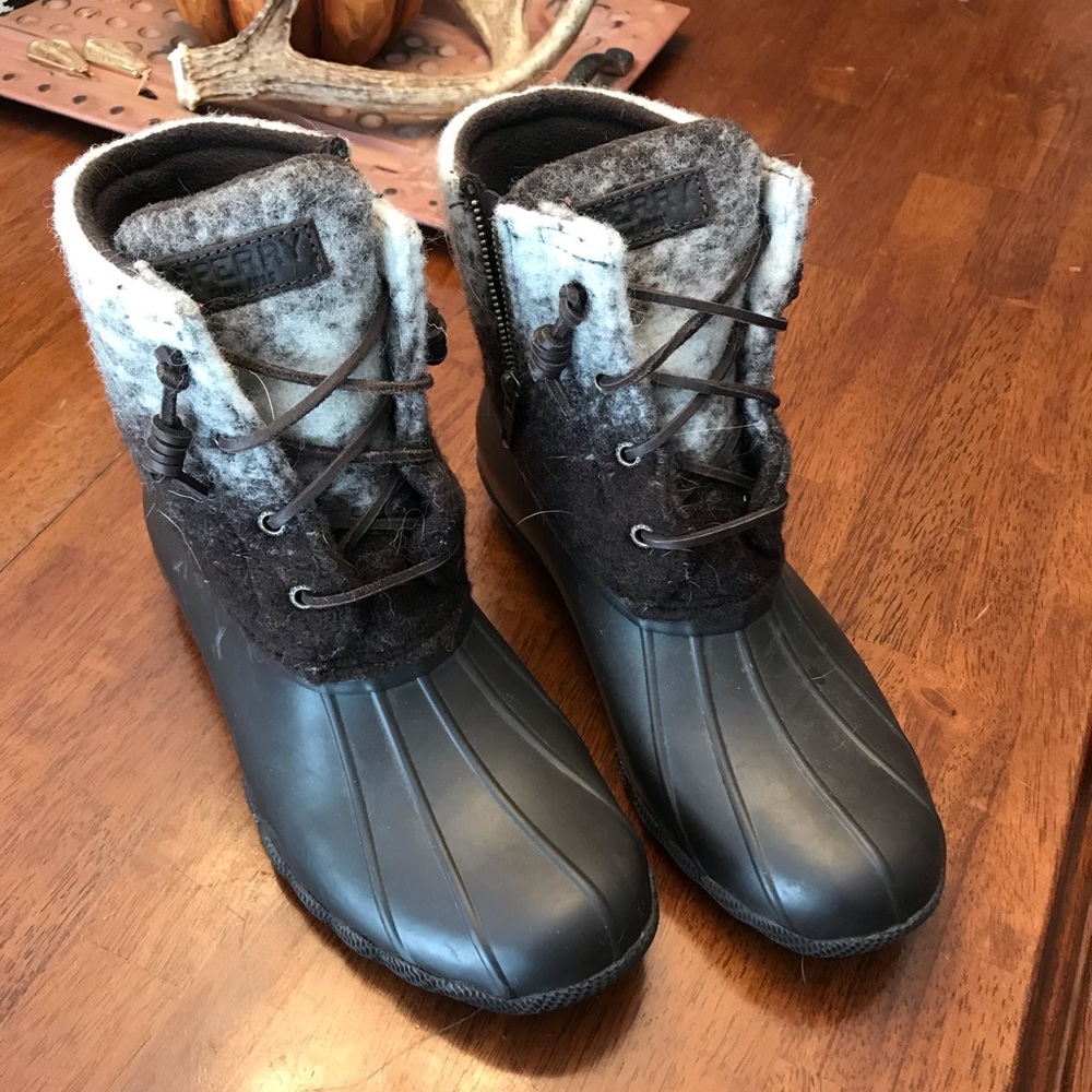 Sperry Duck Boots